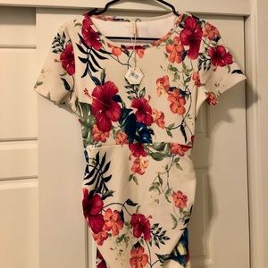 PinkBlush maternity dress